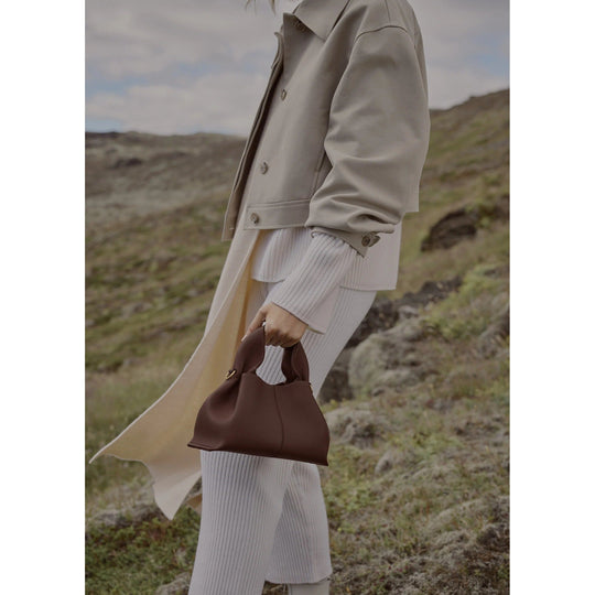 Blakely – Minimalist Leather Handbag for Women