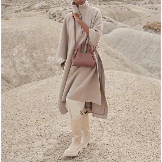 Blakely – Minimalist Leather Handbag for Women