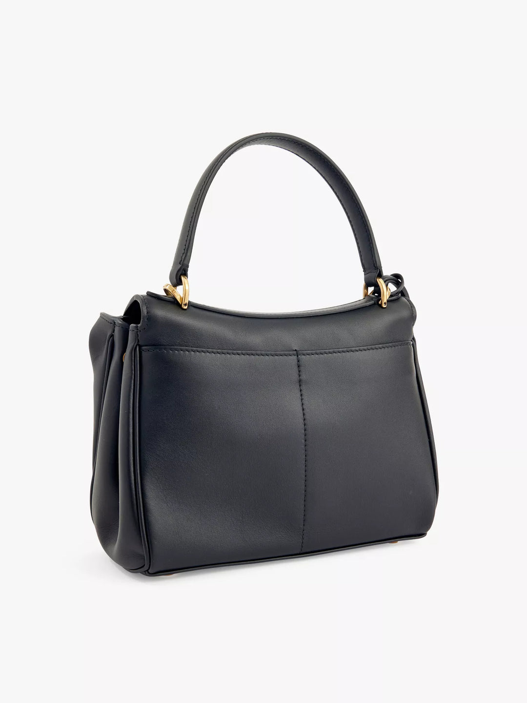 Savannah – Refined Leather Top-Handle Bag for Women