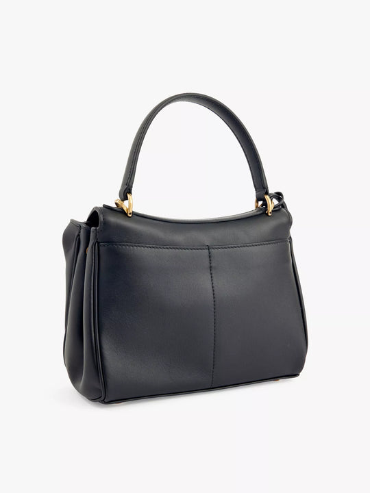 Savannah – Refined Leather Top-Handle Bag for Women