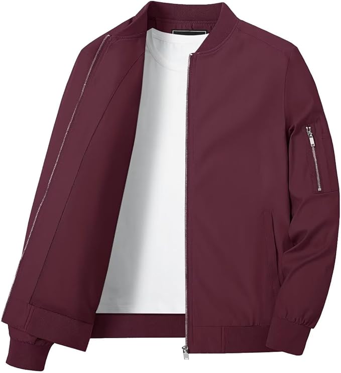 Samuel – Lightweight Bomber Jacket for Men