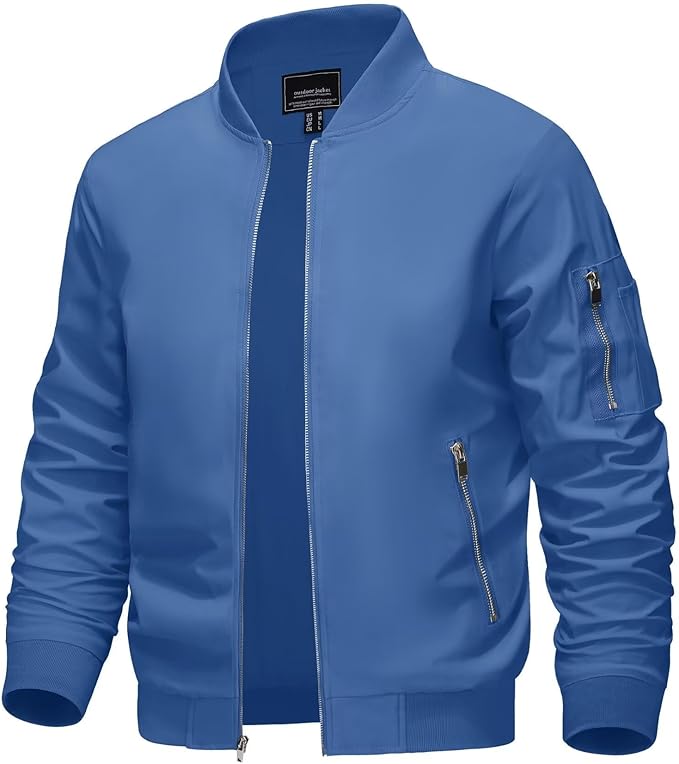 Harvey – Water-Resistant Bomber Jacket for Men