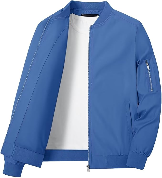 Samuel – Lightweight Bomber Jacket for Men