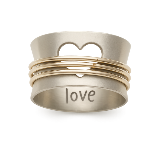 Vintage Precious Love Ring