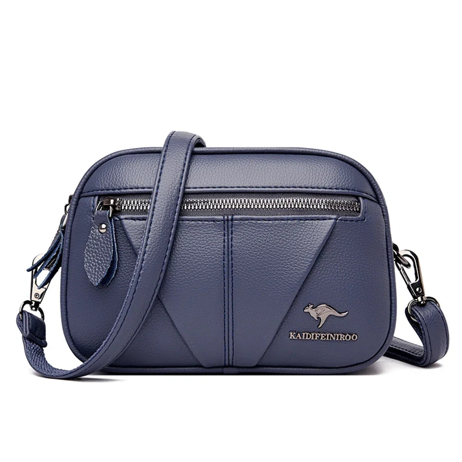 Connie – Compact Leather Crossbody for Women