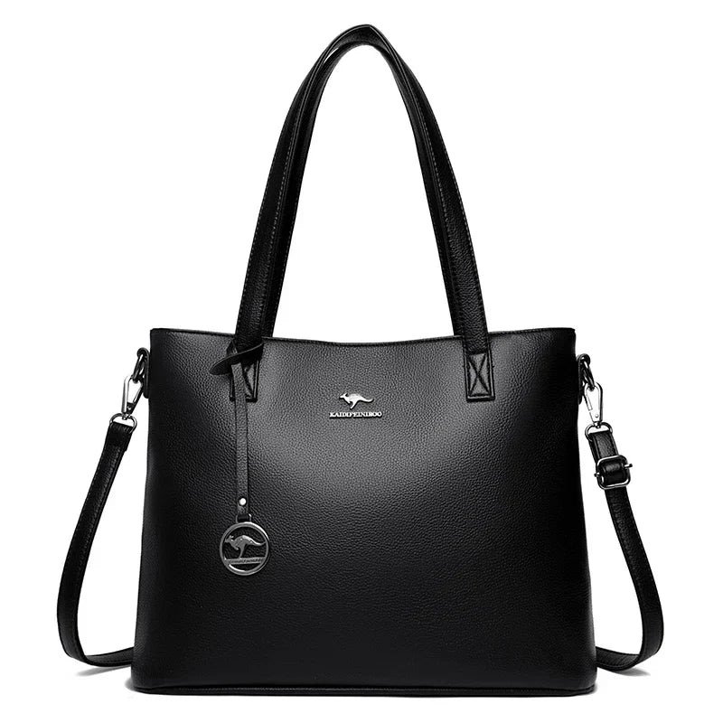 Pamela – Elegant Leather Tote for Women