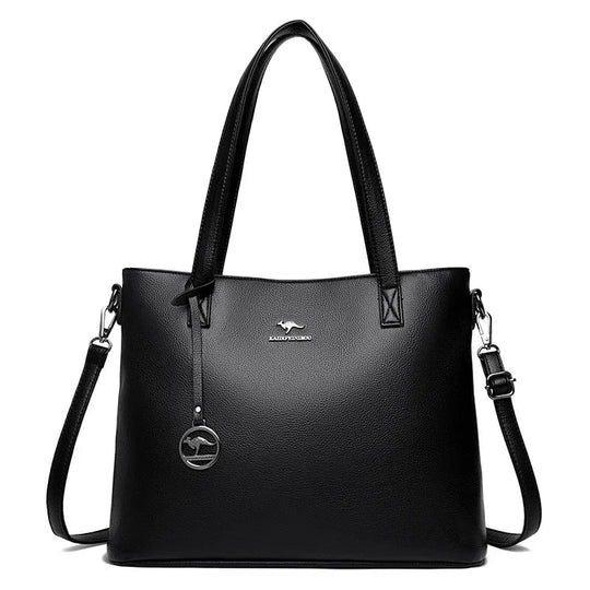 Pamela – Elegant Leather Tote for Women