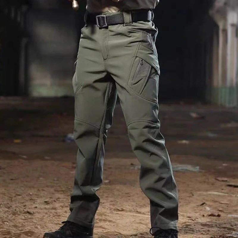 Derek – Waterproof Tactical Pants & Hooded Jacket for Men