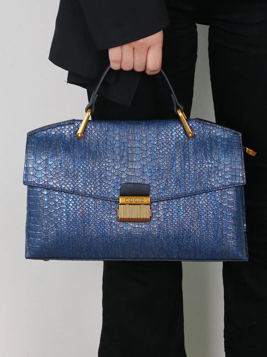 Fay – Structured Leather Handbag for Women