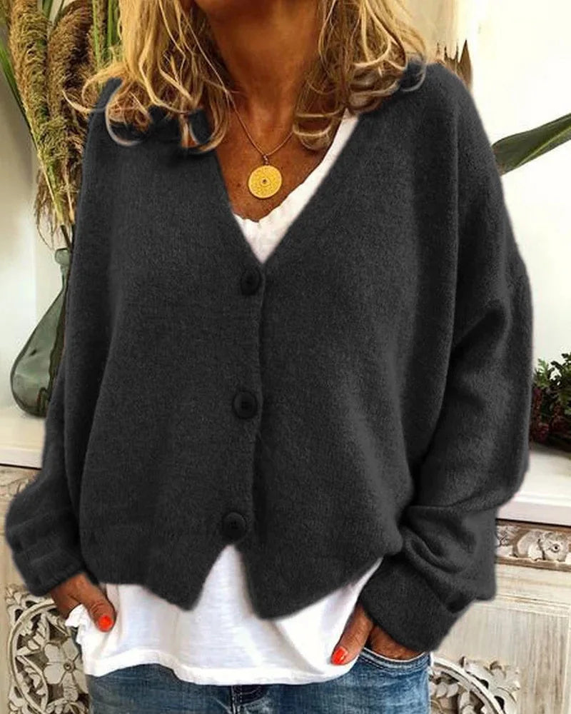 CALLIE | BUTTON FRONT CARDIGAN