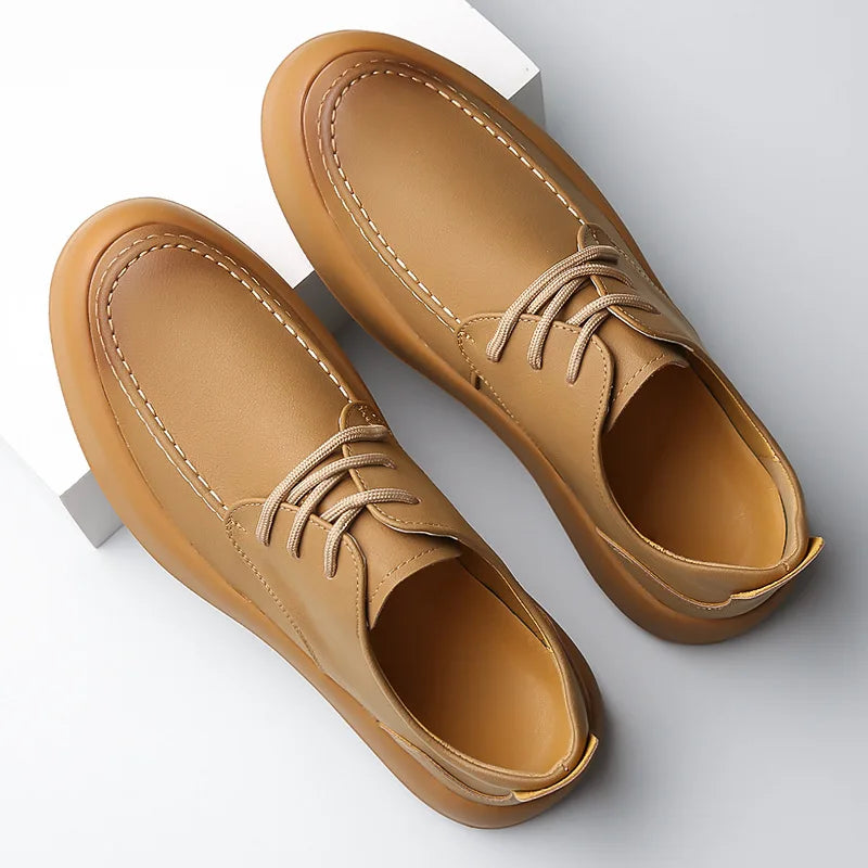 Gael - UrbanStride Leather Sneakers