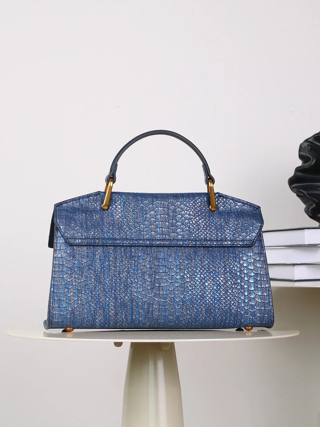 Fay – Structured Leather Handbag for Women