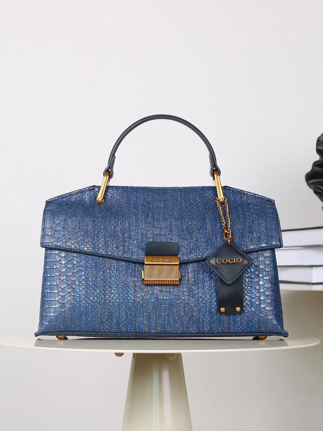 Fay – Structured Leather Handbag for Women