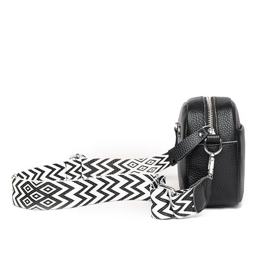 Alita – Sophisticated Women's Leather Shoulder Bag