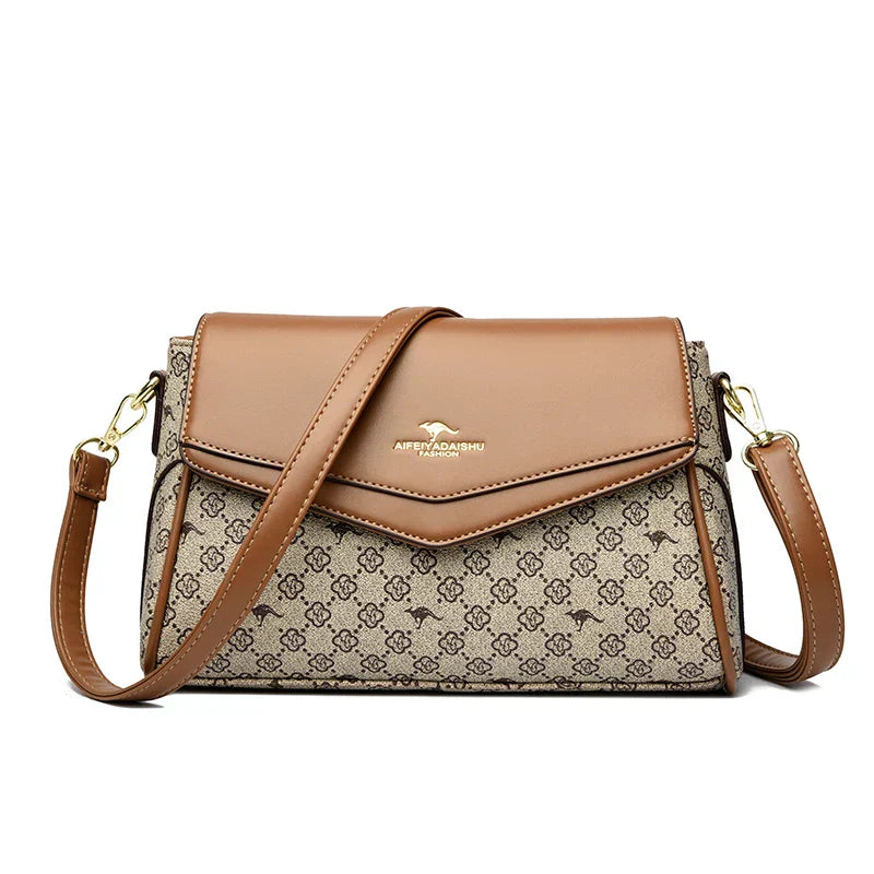 Jackie – Elegant Patterned Shoulder Bag for Women