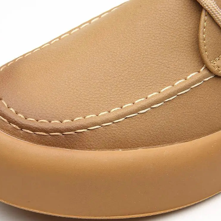 Gael - UrbanStride Leather Sneakers