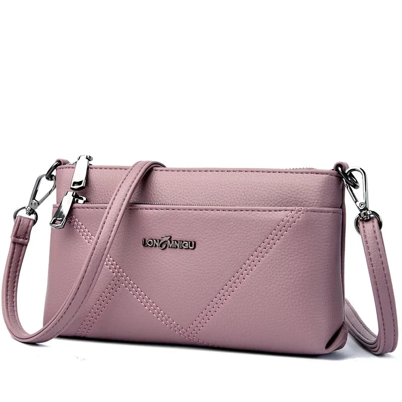 Anya – Stylish Leather-Look Shoulder Bag