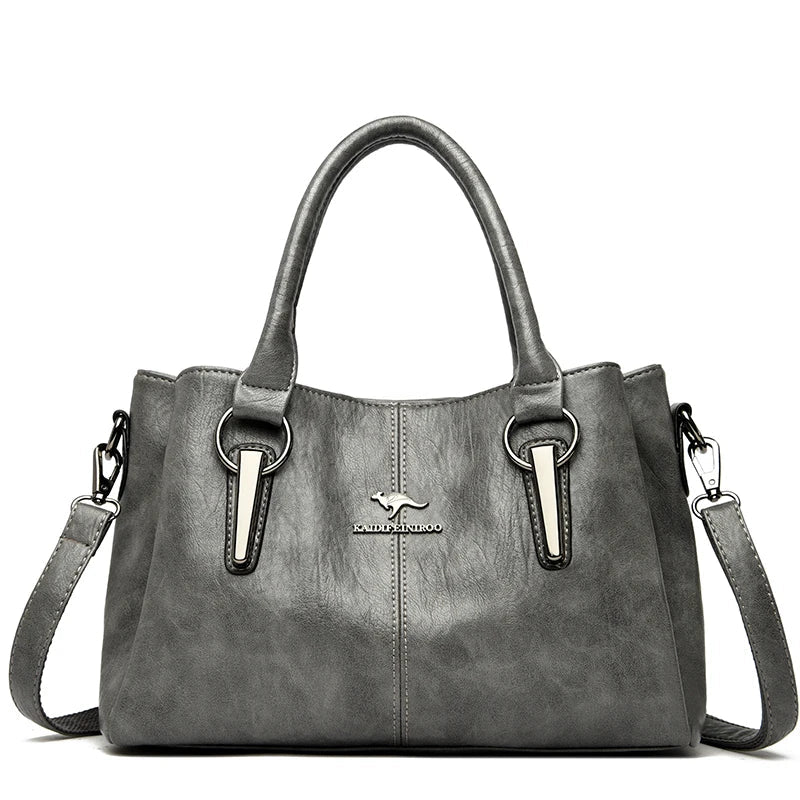 Traylor – Classic Leather Satchel for Women