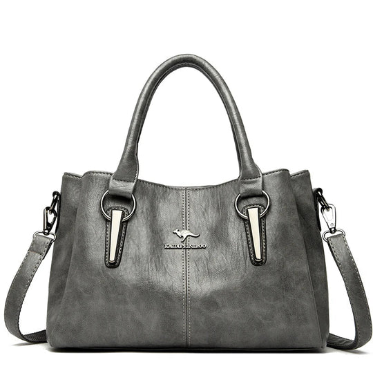 Traylor – Classic Leather Satchel for Women