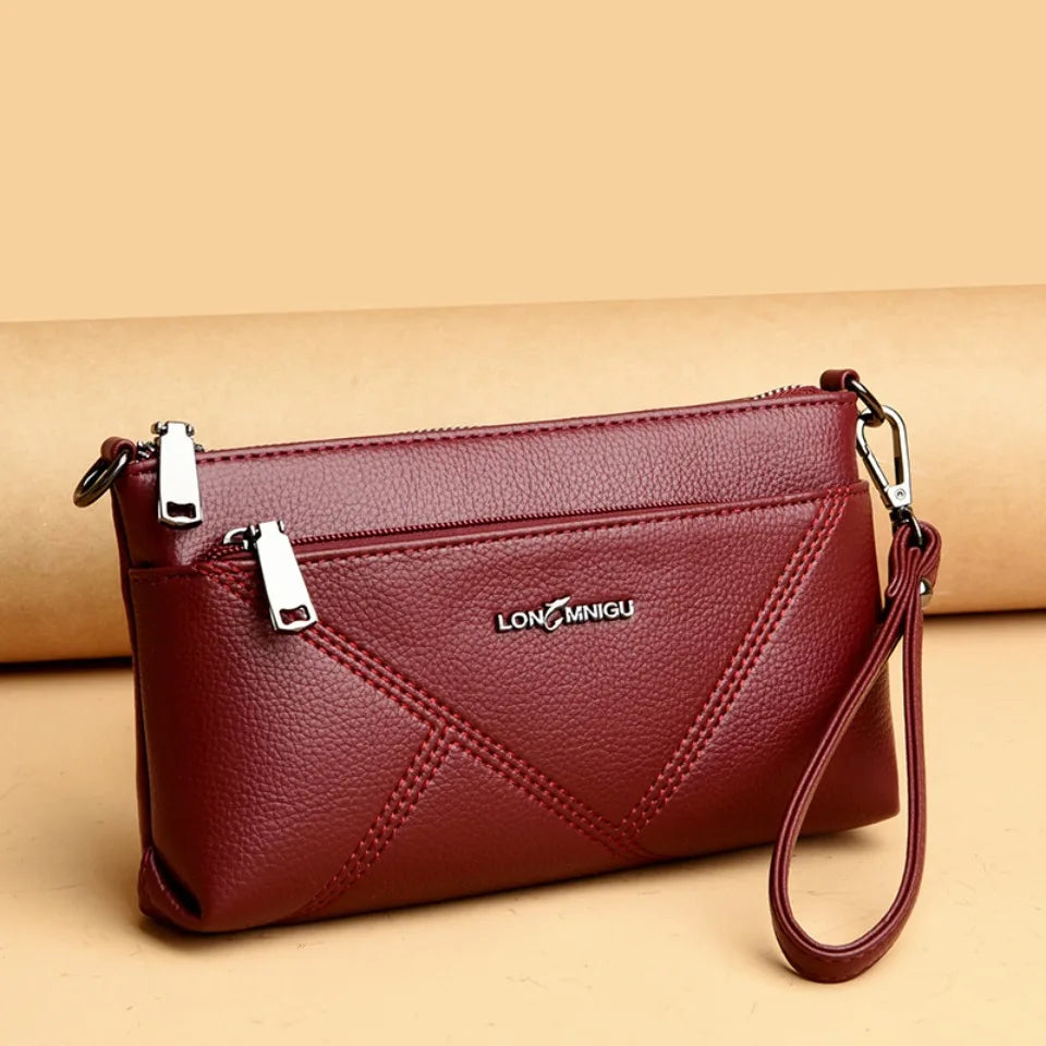 Anya – Stylish Leather-Look Shoulder Bag