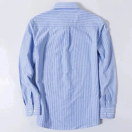 Cavalleri – Men’s Embroidered Oxford Shirt