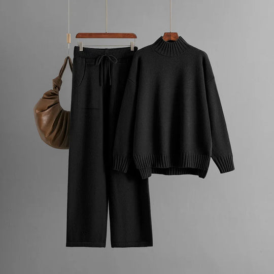 Tilly – Cozy Knit Two-Piece Lounge Set for Women