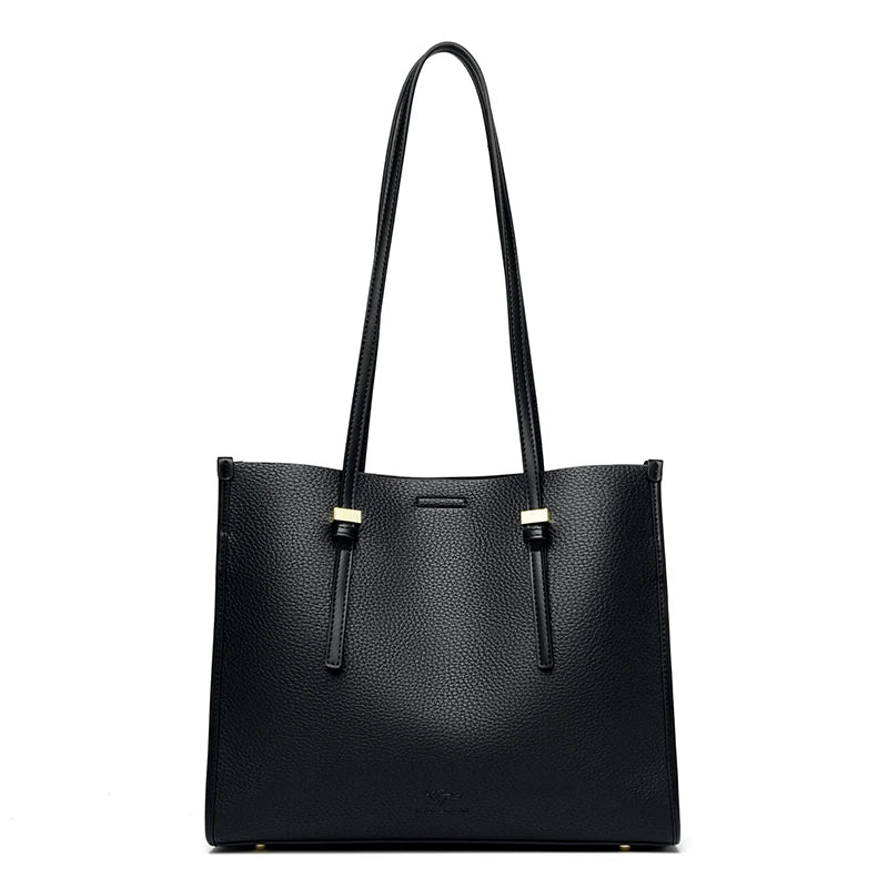 Arna – Roomy Faux Leather Shoulder Bag