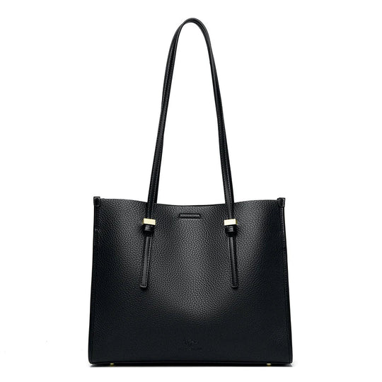 Arna – Roomy Faux Leather Shoulder Bag