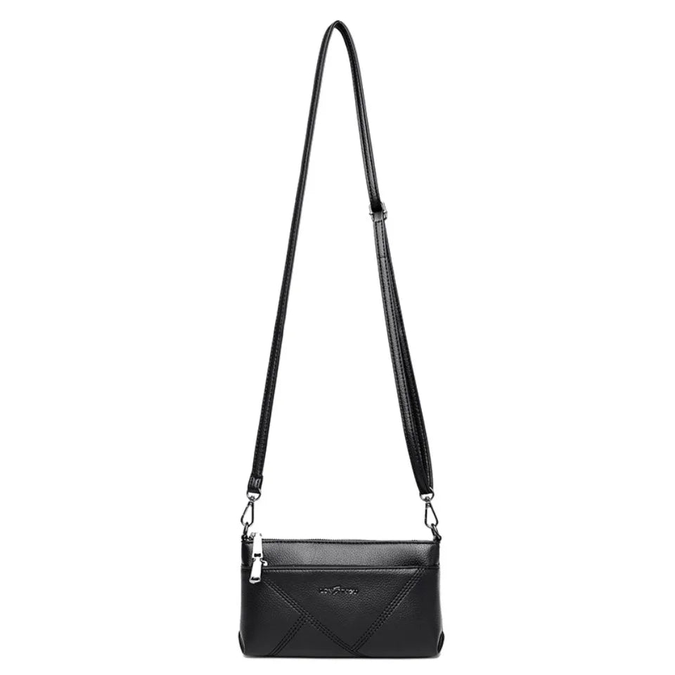 Anya – Stylish Leather-Look Shoulder Bag