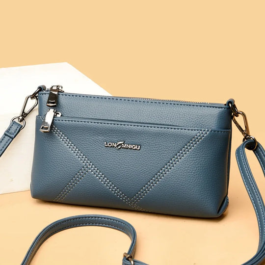 Anya – Stylish Leather-Look Shoulder Bag