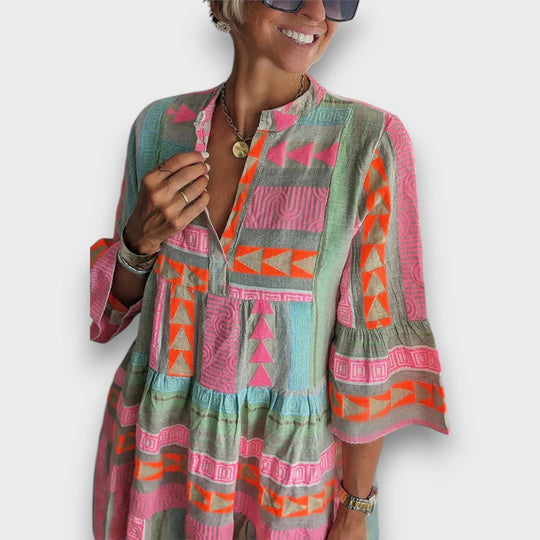 Mariselle – Summer Dress with Boho Flair and Relaxed Elegance
