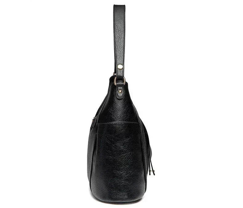 Ethel – Women’s Soft Leather Shoulder Bag