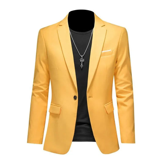 Jayden - Modern Luxe Blazer for Men