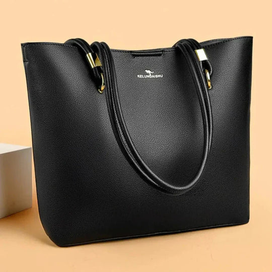 Renée – Classic Leather Tote Bag for Women