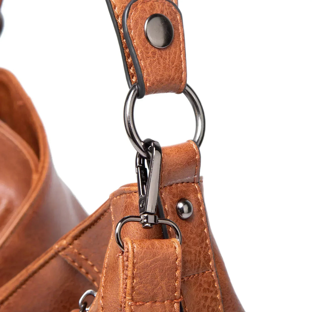 Polly – Soft Leather Shoulder Bag for Women