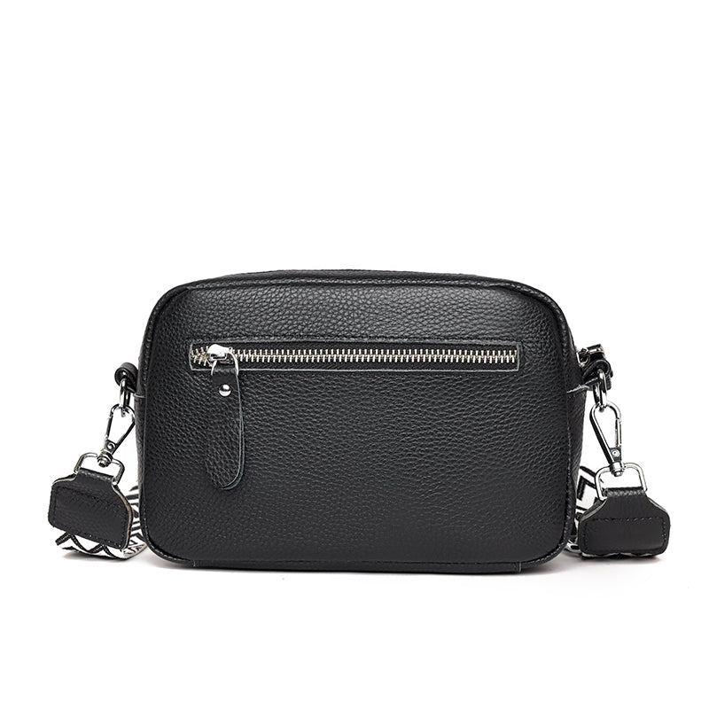 Alita – Sophisticated Women's Leather Shoulder Bag