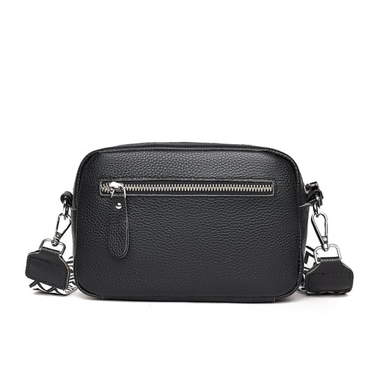 Alita – Sophisticated Women's Leather Shoulder Bag
