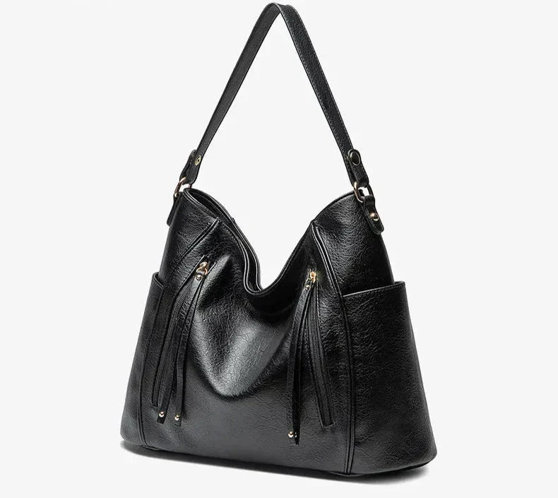 Ethel – Women’s Soft Leather Shoulder Bag