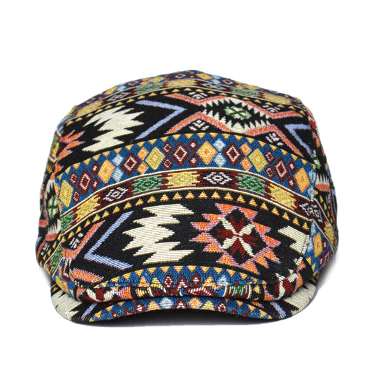 Blake - VibeCap – Retro Cotton Patch Hat