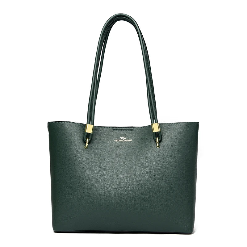 Renée – Classic Leather Tote Bag for Women