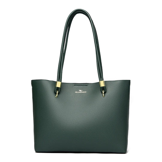 Renée – Classic Leather Tote Bag for Women