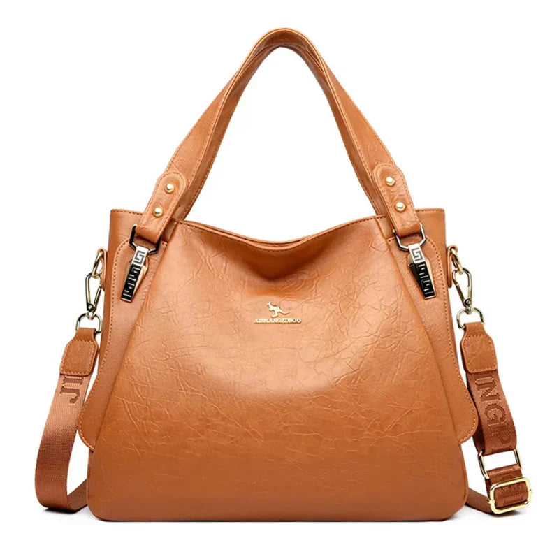 Gunilla – Sophisticated Leather Tote Bag for Women