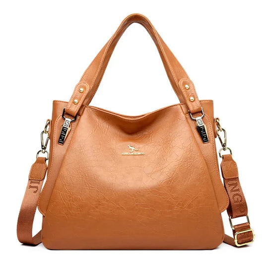 Gunilla – Sophisticated Leather Tote Bag for Women