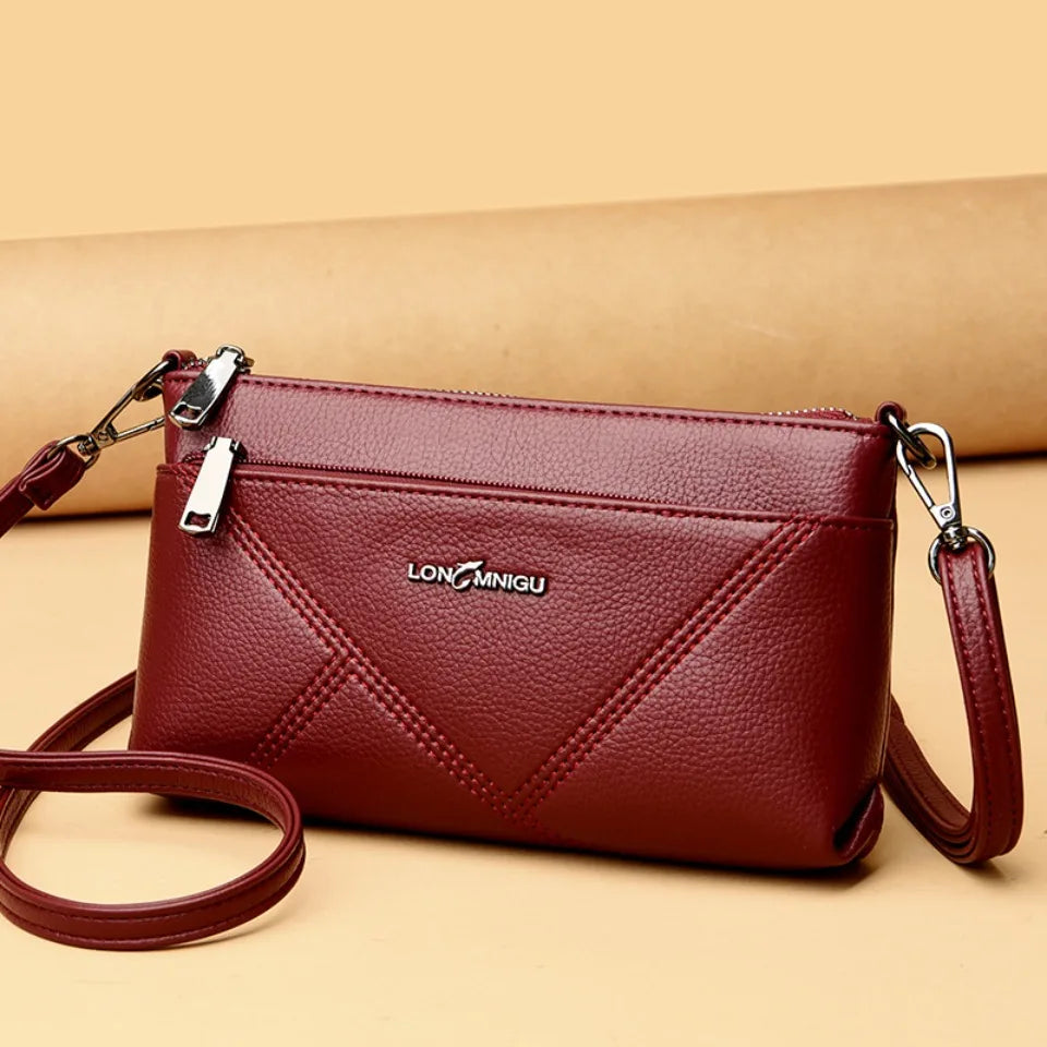 Anya – Stylish Leather-Look Shoulder Bag