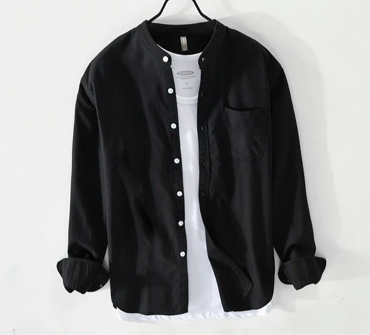 Anthony - The Everyday Essential Cotton Shirt for Men
