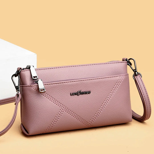 Anya – Stylish Leather-Look Shoulder Bag