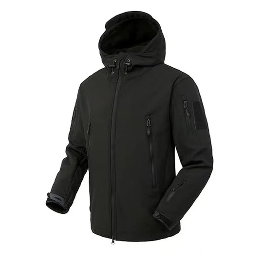 Derek – Waterproof Tactical Pants & Hooded Jacket for Men