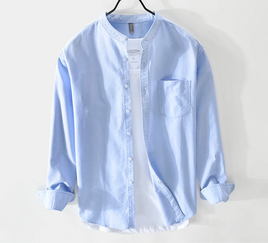 Anthony - The Everyday Essential Cotton Shirt for Men