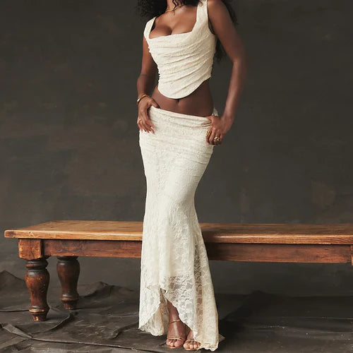 Junairah – Lace Maxi Dress for Women