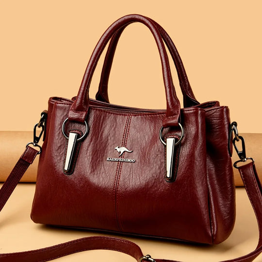 Traylor – Classic Leather Satchel for Women